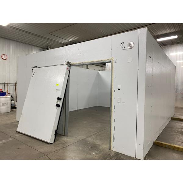 17'6" x 20'7" x 9'6"H KPS Walkin Cooler or Freezer (360 Sq. Ft.) Barr Commercial Refrigeration
