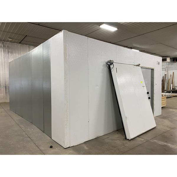 17'6" x 20'7" x 9'6"H KPS Walkin Cooler or Freezer (360 Sq. Ft.) Barr Commercial Refrigeration