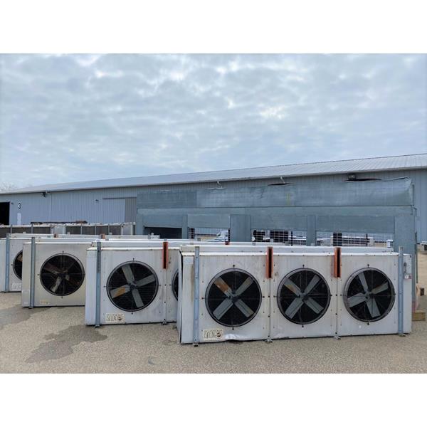 105 HP Century Medium Temp Refrigeration System w-Electric Defrost Evaporators