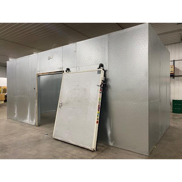 11&#39; x 24&#39; x 10&#39;6&quot;H Hill-Phoenix Walk-in Cooler or Freezer