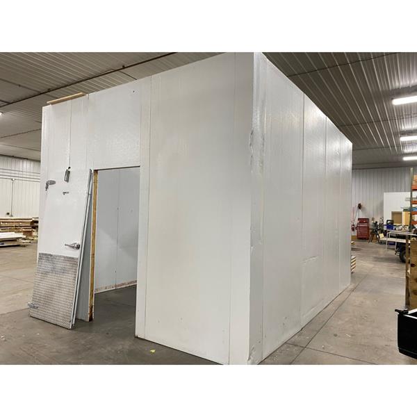 12&#39;8&quot;x 16&#39;9&quot; x 11&#39;1&quot;H Kysor-Needham Walk-in Cooler or Freezer