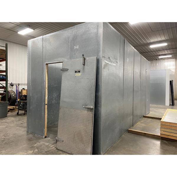 9&#39; x 20&#39;1&quot; x 10&#39;H KPS Walk-in Cooler