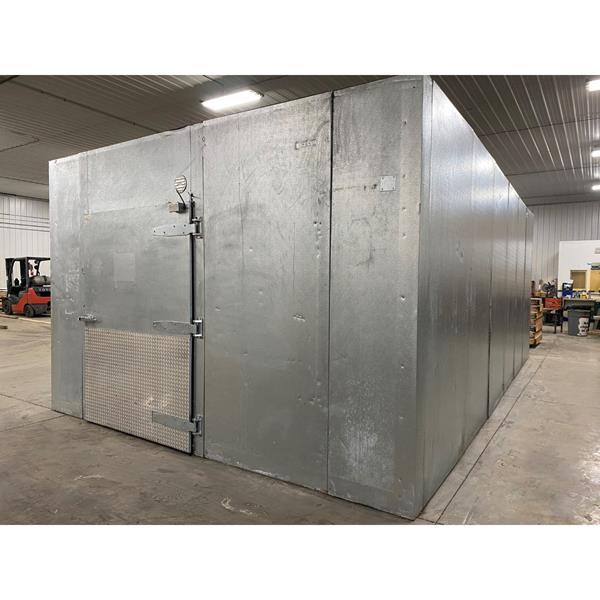 14&#39; x 24&#39; x 9&#39;8&quot;H National Coolers Walk-in Cooler or Freezer