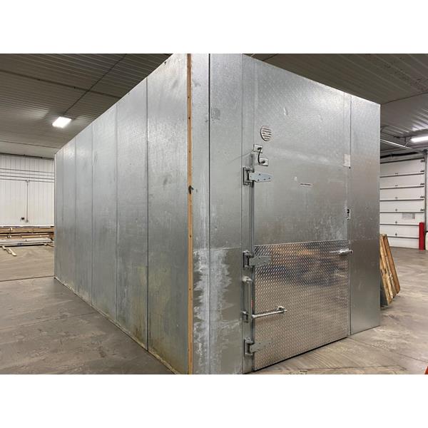 10&#39;1&quot; x 22&#39;1&quot; x 10&#39;6&quot;H Hill-Phoenix Walk-in Cooler or Freezer