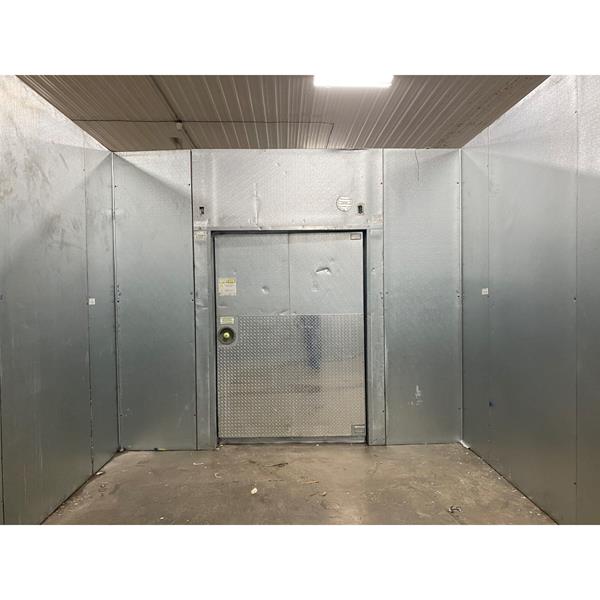 20'6" x 24' x 10'H KPS Walkin Combo Cooler/Freezer (492 Sq. Ft.) Barr Commercial Refrigeration