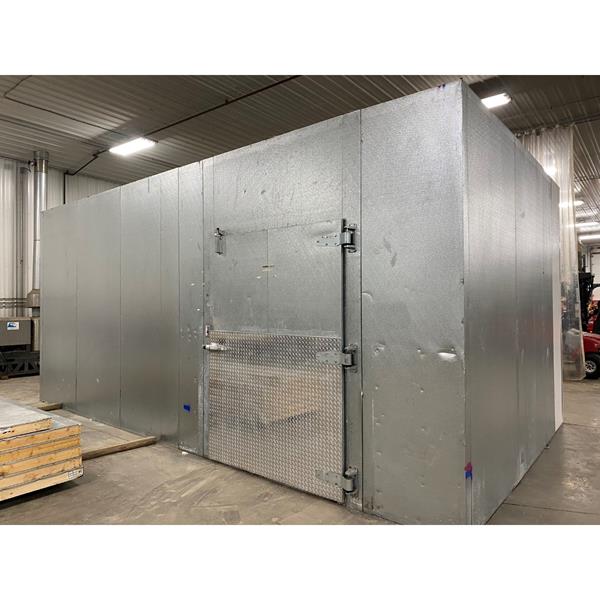 12&#39; x 22&#39; x 10&#39;H KPS Walk-in Cooler