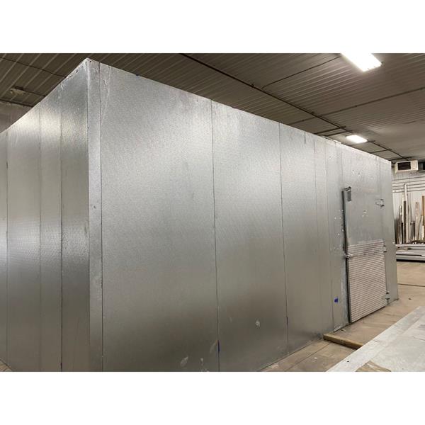 12' x 22' x 10'H KPS Walkin Cooler (264 Sq. Ft.) Barr Commercial Refrigeration