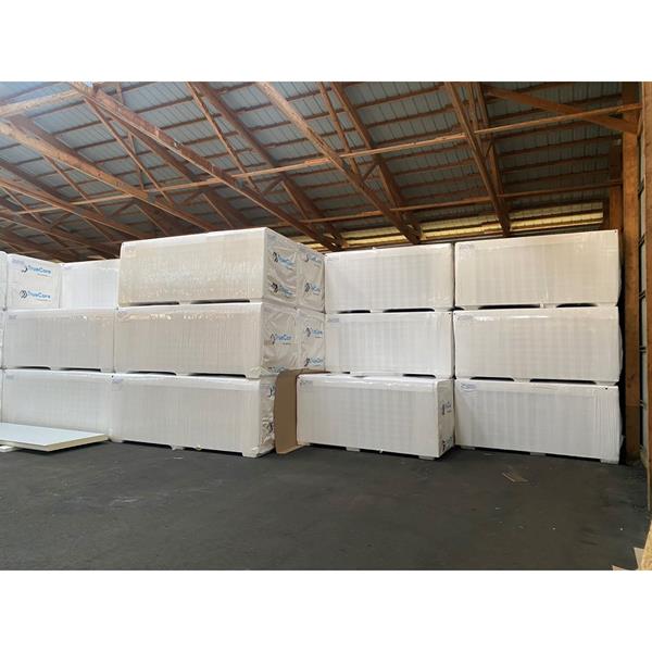 42&quot; x 8&#39; x 4&quot; thick Insulated Cold Storage Panels  