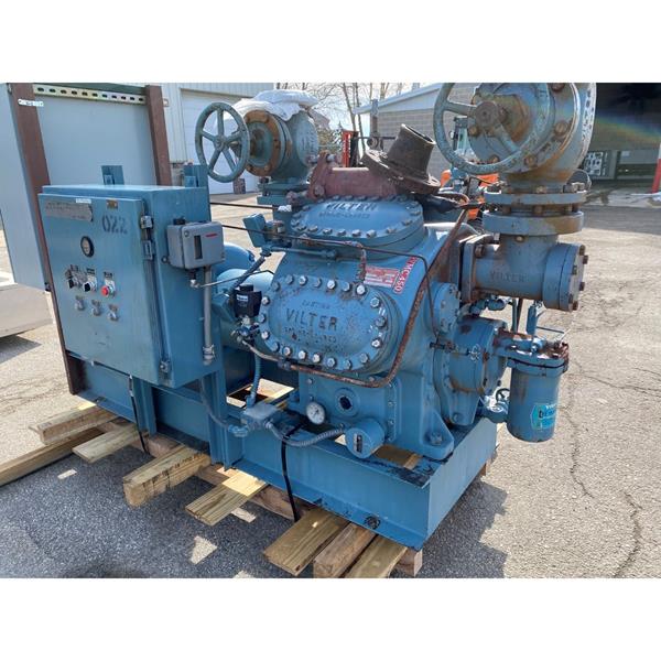 Vilter Direct Drive Reciprocating Compressor (#278)