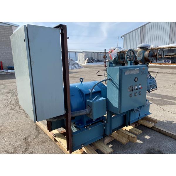 Vilter Direct Drive Reciprocating Compressor (#278) (150 HP) | Barr ...