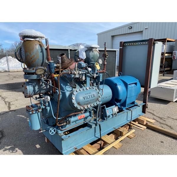 Vilter Direct Drive Reciprocating Compressor (#278) (150 HP) | Barr ...