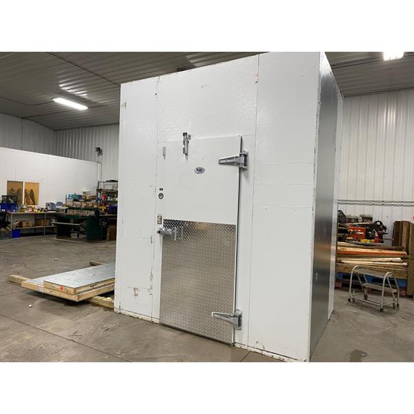 6&#39;1&quot; x 8&#39;2&quot; x 10&#39;H KPS Walk-in Cooler with new refrigeration system