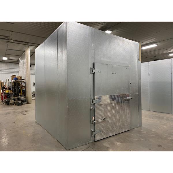 10&#39;3&quot; x 10&#39;3&quot; x 10&#39;6&quot;H Hill-Phoenix Walk-in Cooler