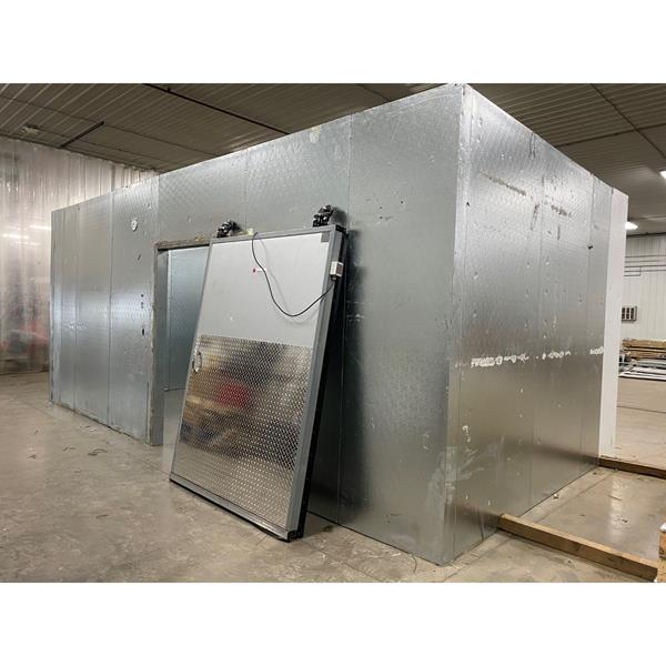 12&#39; x 23&#39;3&quot; x 10&#39;H KPS Walk-in Cooler or Freezer