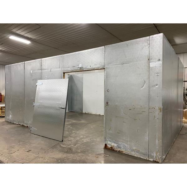 15&#39; x 24&#39;1&quot; x 9&#39;6&quot;H National Coolers Walk-in Cooler or Freezer