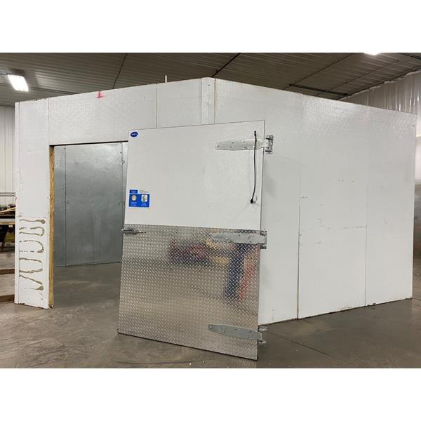 15&#39; x 18&#39;1&quot; x 9&#39;6&quot;H (Irregular Shape) KPS Walk-in Cooler