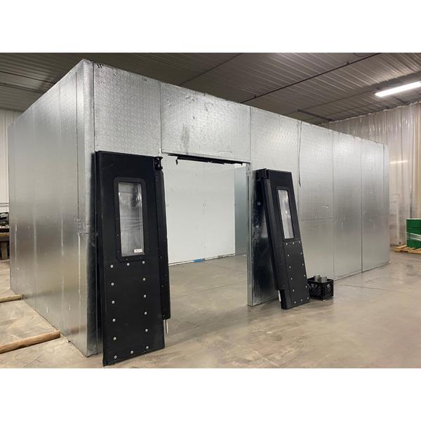 12' x 25' x 10'H KPS Walk-in Cooler