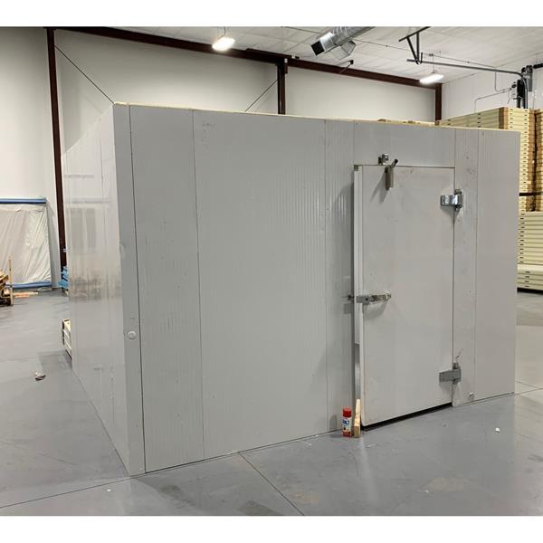 9&#39;10&quot; x 11&#39;6&quot; x 8&#39;H Walk-in Cooler (ACQ)