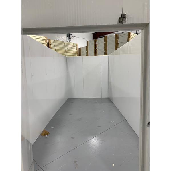 8'3" x 19'8" x 8'H Walkin Cooler (ACQ) (162 Sq. Ft.) Barr Commercial