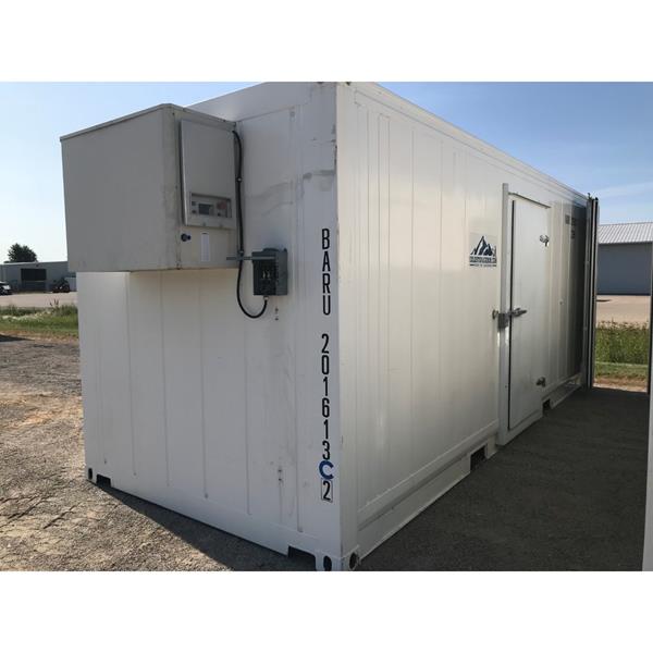 Used 20&#39; Refrigerated Container (Cooler #13)