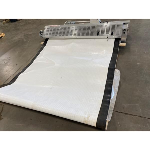 6&#39; x 8&#39; RollSeall High-Speed Roll-Up Cooler Door (#60)