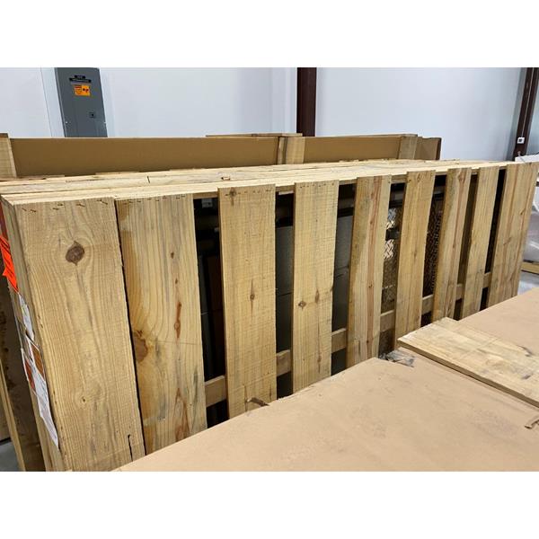 6' x 8' Jamison Electric BiPart Sliding CoolerFreezer Door Barr