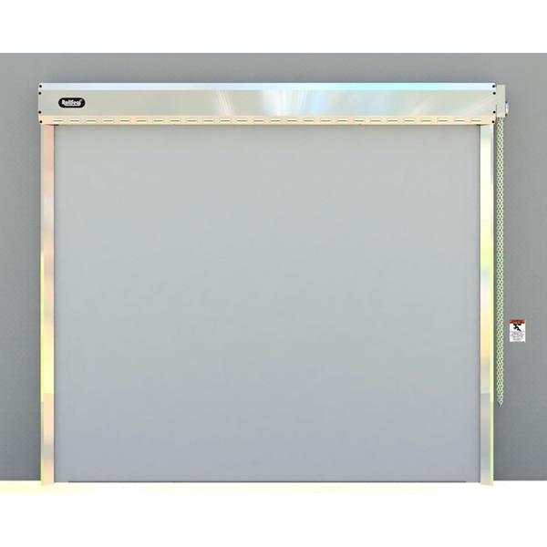 8&#39; x 8&#39; RollSeal Night Door (Manual operation)