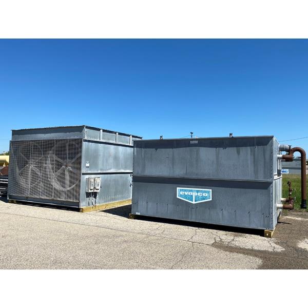 EVAPCO Ammonia Evaporative Condenser Buy Used Condenser