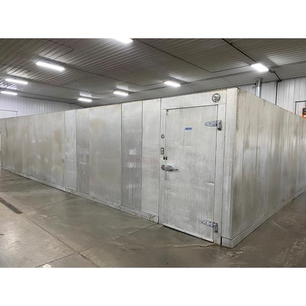 18&#39;4&quot; x 34&#39;9&quot; x 7&#39;6&quot;H (8&#39;2&quot;H w-beam) PENN Walk-in Cooler