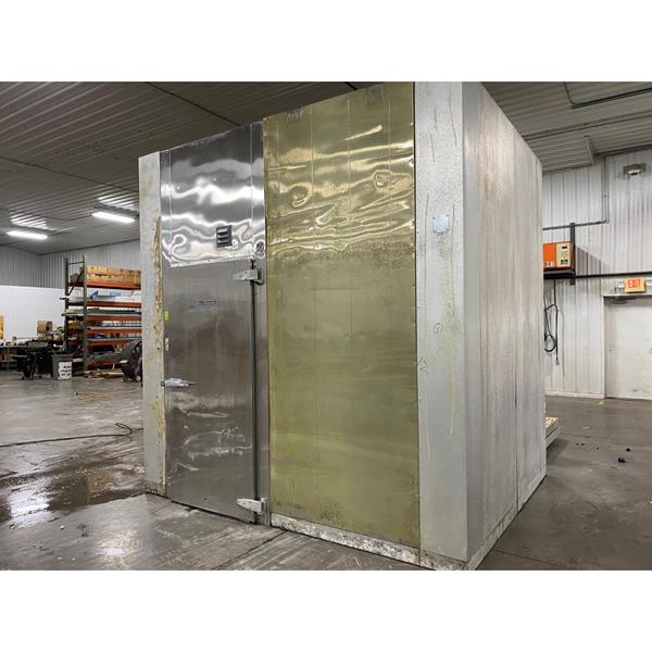 8&#39; x 10&#39; x 10&#39;6&quot;H Kysor-Needham Walk-in Freezer with Floor