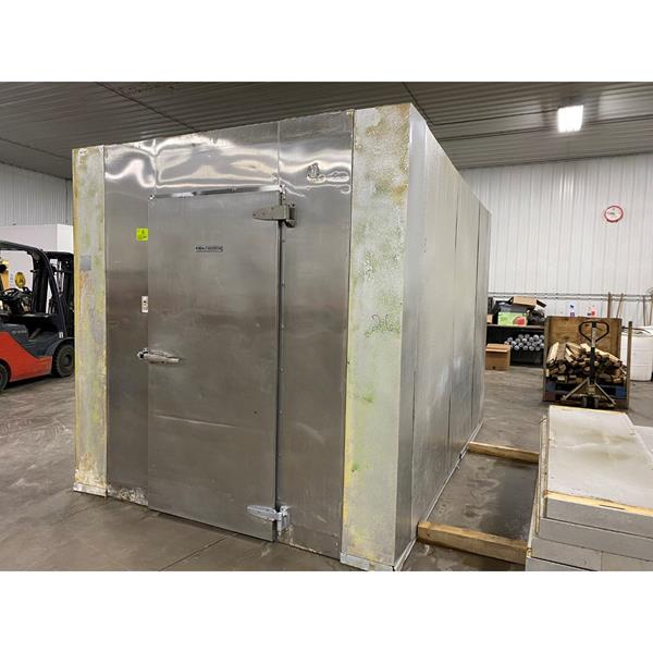 8&#39; x 12&#39; x 8&#39;4&quot;H Kysor-Needham Walk-in Cooler