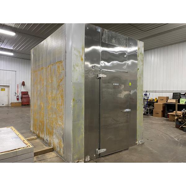 8&#39; x 10&#39; x 10&#39;4&quot;H Kysor-Needham Walk-in Cooler