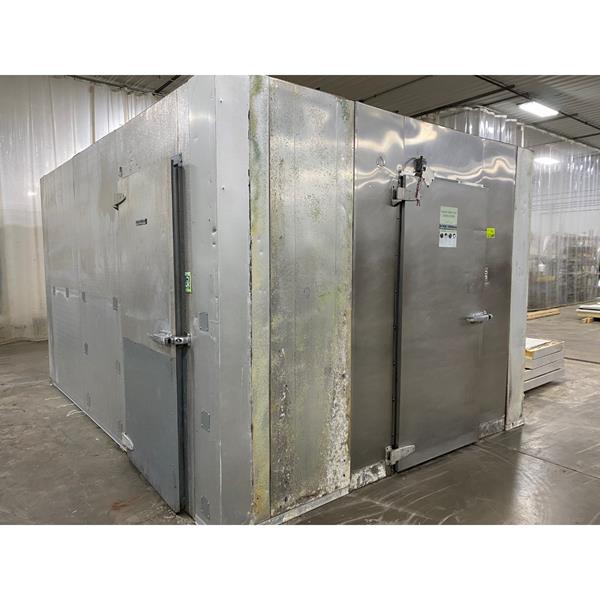 10&#39; x 14&#39; x 8&#39;4&quot;H Kysor-Needham Walk-in Cooler