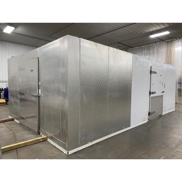 14&#39;7&quot; x 24&#39;1&quot; x 8&#39;6&quot;H Tyler Walk-in Cooler