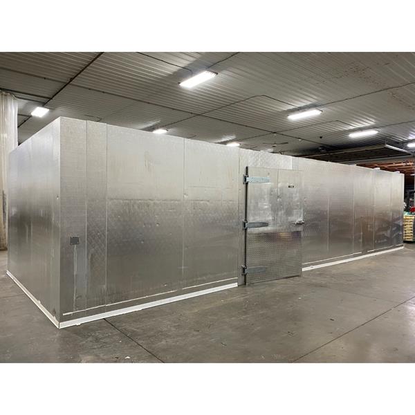 12&#39;7&quot; x 35&#39;6&quot; x 8&#39;6&quot;H Tyler Walk-in Cooler or Freezer