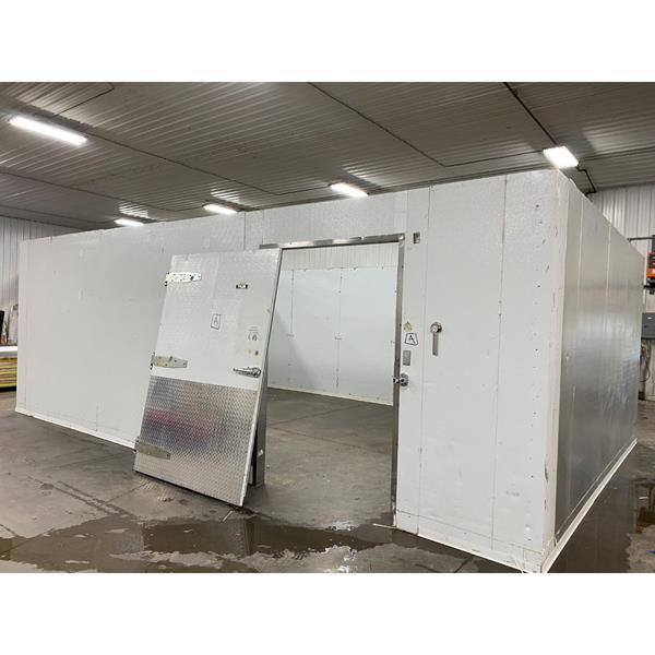 15&#39;6&quot; x 24&#39;1&quot; x 8&#39;6&quot;H Tyler Walk-in Cooler or Freezer