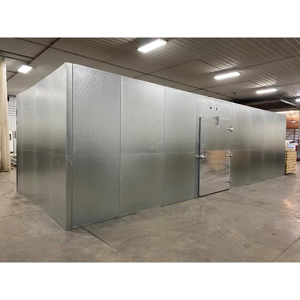 12&#39;7&quot; x 33&#39;2&quot; x 9&#39;6&quot;H KPS Walk-in Cooler or Freezer