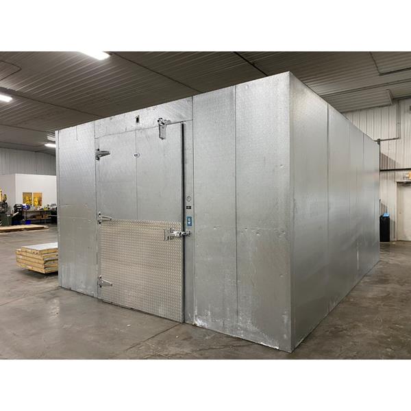 14&#39; x 18&#39;3&quot; x 9&#39;4&quot;H KPS Walk-in Cooler