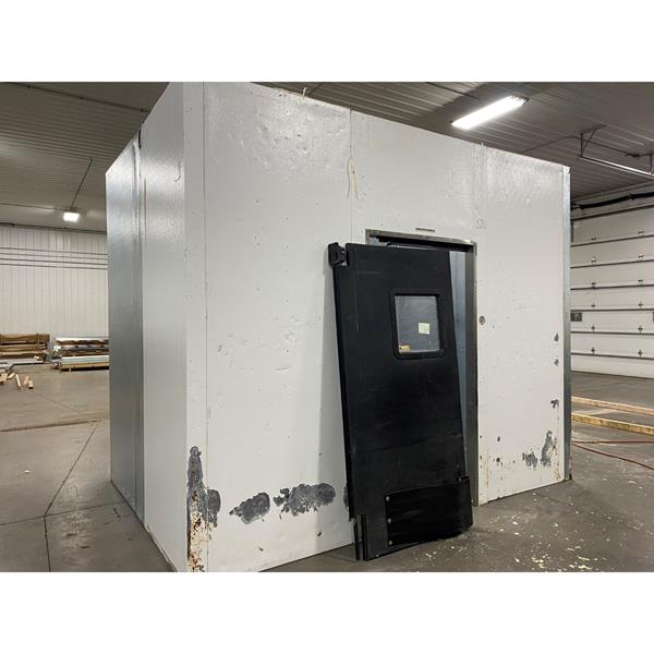 8&#39; x 12&#39; x 10&#39;H Hill-Phoenix Walk-in Cooler