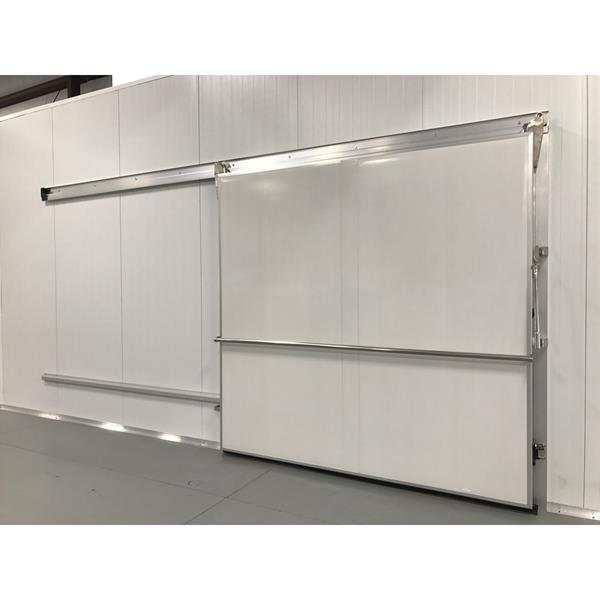 New 8&#39;x 10&#39;H Manual Sliding Cooler Door