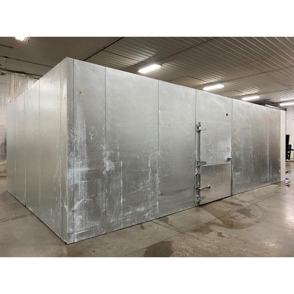 17&#39; x 29&#39; x 9&#39;7&quot;H Kysor Walk-in Cooler