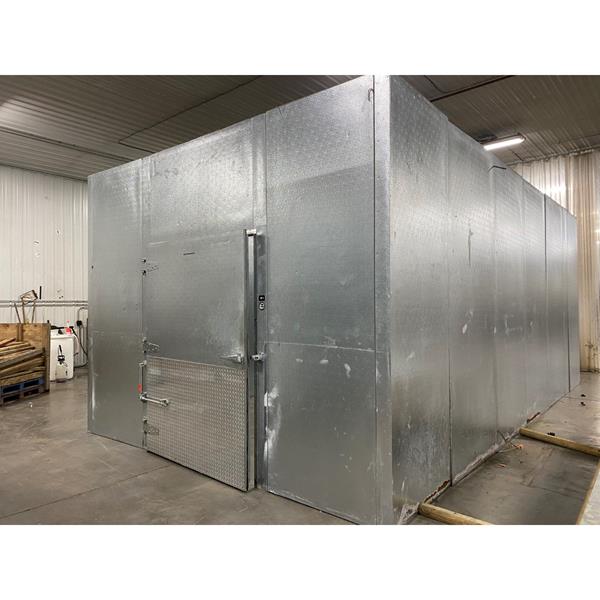 13&#39;6&quot; x 24&#39;1&quot; x 10&#39;5&quot;H Hill-Phoenix Walk-in Cooler or Freezer