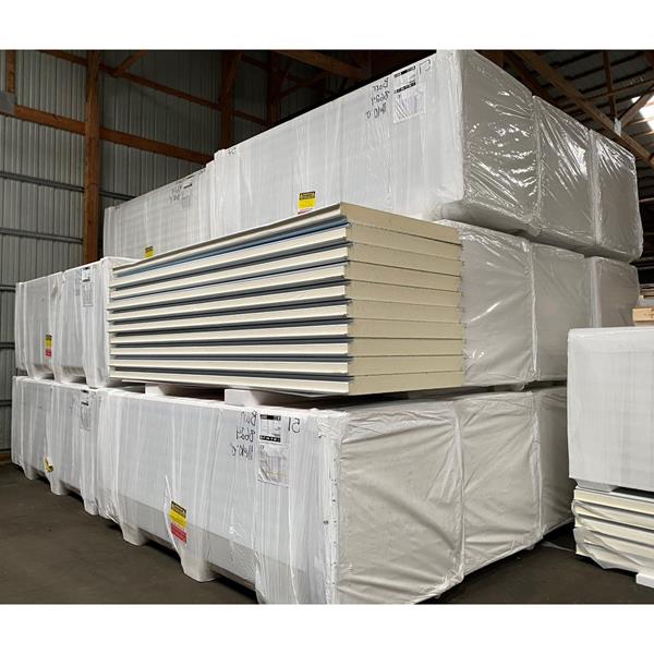 42&quot; x 16&#39; x 4&quot; thick Insulated Cold Storage Panels  