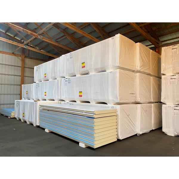 42&quot; x 20&#39; x 4&quot; thick Insulated Cold Storage Panels  