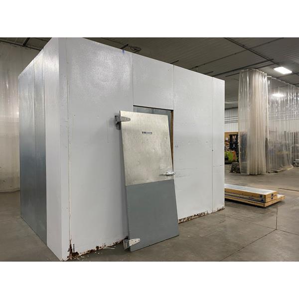 8&#39;4&quot; x 12&#39;3&quot; x 10&#39;H Kysor Walk-in Cooler