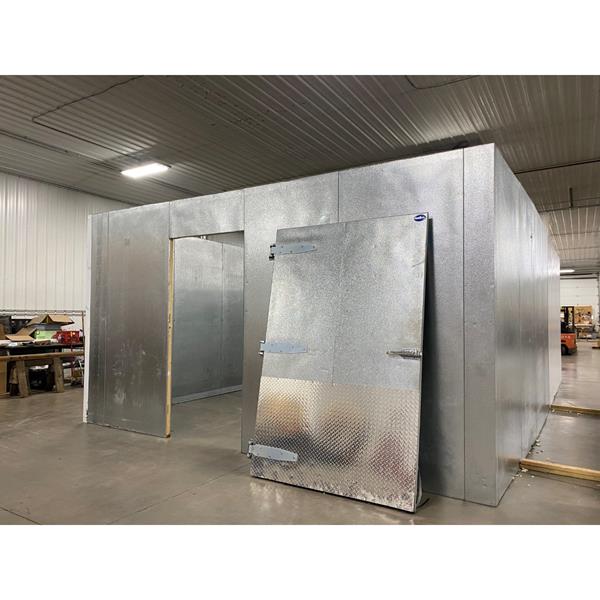 18&#39; x 29&#39; x 10&#39;H KYSOR Walk-in Cooler or Freezer