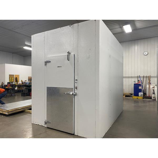 7&#39;11&quot; x 11&#39;1&quot; x 10&#39;H KPS Walk-in Cooler