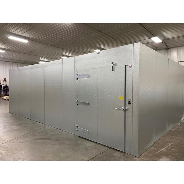 18' x 25' x 8'H CCI Walkin Cooler or Freezer (450 Sq. Ft.) Barr Commercial Refrigeration
