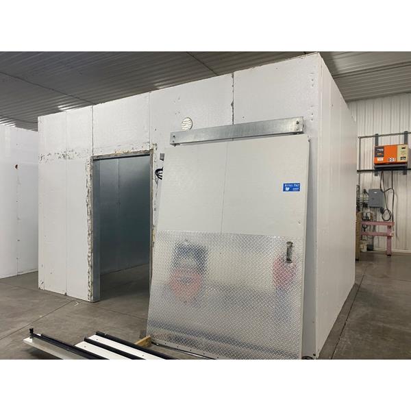 11&#39; x 15&#39;1&quot; x 10&#39;H KPS Walk-in Cooler