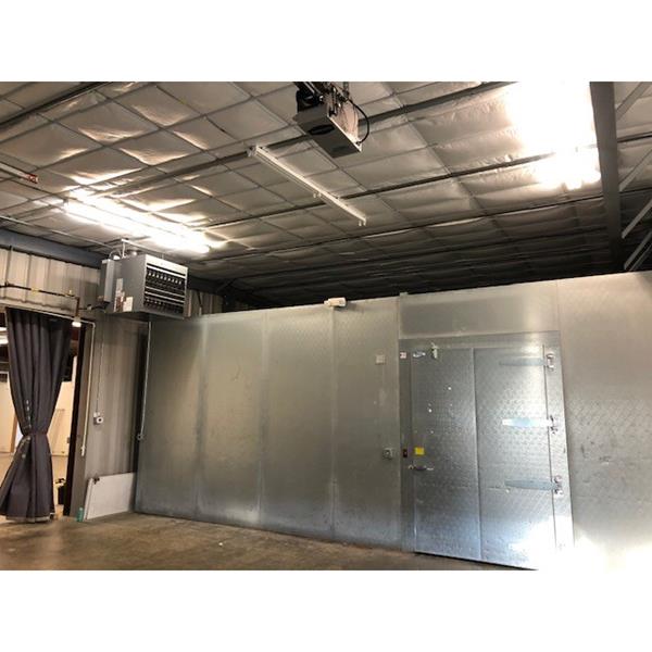 30&#39; x 72&#39;7&quot; x 10&#39;6&quot;H CCI Walk-in Cooler or Freezer
